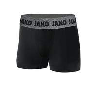 JAKO Sous-vêtements de sport gris / noir, Taille M