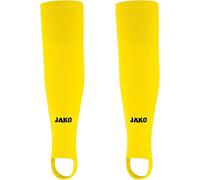 Jako Stirrup Chaussettes sans Pied pour Unisexe, Taille 0, Citron