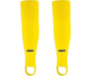 Jako Stirrup Chaussettes sans Pied pour Unisexe, Taille 0, Citron