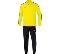 JAKO Striker 2.0 M9119 Survêtement en polyester, jaune fluo et noir, taille 3XL