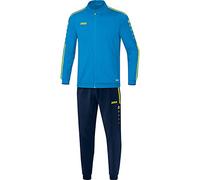 JAKO Striker 2.0 M9119 Survêtement en polyester, pour homme, bleu et jaune fluo, taille 4XL