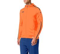 JAKO Striker 2.0 M9419 Survêtement à capuche en polyester pour homme Rouge/bleu marine Taille XXL