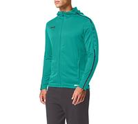 JAKO Striker 2.0 M9419 Survêtement à capuche en polyester pour homme Turquoise/anthracite Taille S