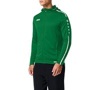 JAKO Striker 2.0 M9619 Survêtement de présentation à capuche pour homme Vert/blanc Taille XXL