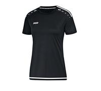 Jako Striker 2.0 Maillot Femme, Noir/Blanc, 42