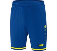 Jako Striker 2.0 Shorts de randonnée Mixte Enfant, Royal Sport/Citron, 140