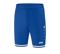 JAKO Striker 2.0 Shorts de randonnée, Royal/Blanc, L Homme