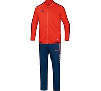 JAKO Striker 2.0 Survêtement de présentation Homme, Rouge/Bleu Marine, m