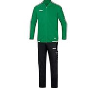 JAKO Striker 2.0 Survêtement de présentation Homme, Vert/Blanc, XL