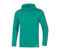 Jako Striker 2.0 Sweatshirt à Capuche Femme, Bleu, 38