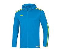 Jako Striker 2.0 Sweatshirt à Capuche Femme, Bleu, 42