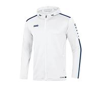 Jako Striker 2.0 Sweatshirt à Capuche Homme, Blanc, S