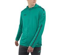 JAKO Striker 2.0 Sweatshirt à Capuche Mixte Enfant, Bleu, 164