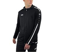 Jako Striker 2.0 Sweatshirt à Capuche Mixte Enfant, Noir, 128
