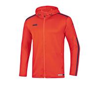Jako Striker 2.0 Sweatshirt à Capuche Mixte Enfant, Orange, 164