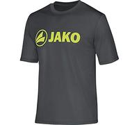 JAKO - sur Les Chemises Fonctionnelles, Mixte, Anthracite/Chaux, L