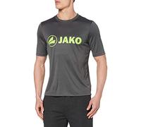 JAKO - sur Les Chemises Fonctionnelles, Mixte, Anthracite/Chaux, S
