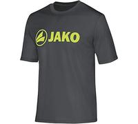 JAKO - sur Les Chemises Fonctionnelles, Mixte Enfant, Anthracite/Chaux, 116
