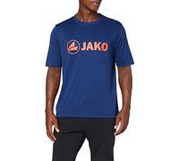 JAKO - sur Les Chemises Fonctionnelles, Mixte, Marine/Flamme, L