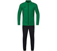 JAKO - Survêtement Challenge, Mixte Enfant, Vert Sport/Noir, 140