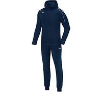JAKO - Survêtement Classico En Polyester Avec Capuche, Femme, Marin, 48