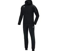 JAKO - Survêtement Classico En Polyester Avec Capuche, Mixte Enfant, Bordeaux, 164