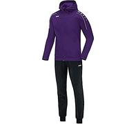 JAKO - Survêtement Classico En Polyester Avec Capuche, Mixte Enfant, Violet, 140