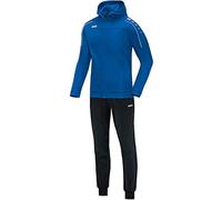 JAKO - Survêtement Classico En Polyester Avec Capuche, Mixte, Royal, L