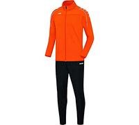 JAKO - Survêtement Classique, Mixte, Orange Fluo, XL