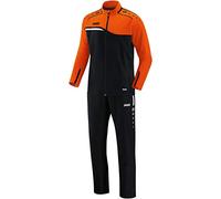 JAKO Survêtement de présentation pour homme Competition 2.0 Noir/orange fluo Taille XXL M9518