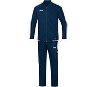JAKO Survêtement de présentation Striker 2.0 pour Homme, Bleu Marine/Blanc, 3XL
