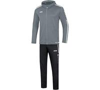 JAKO Survêtement de présentation Striker 2.0 pour homme - Gris pierre/blanc - 4XL - M9619