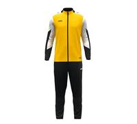 JAKO Survêtement dynamique en polyester unisexe, jaune/blanc/noir, 4XL