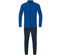 JAKO Survêtement en polyester Challenge, taille : 34, couleur : bleu roi/bleu marine
