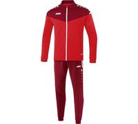 JAKO Survêtement en polyester Champ 2.0 - Rouge/bordeaux - Taille S