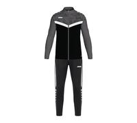 JAKO Survêtement en polyester pour enfant Iconic, noir/anthracite, 128 cm