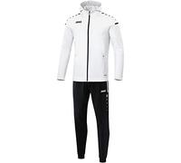 JAKO Survêtement enfant polyester Champ 2.0 avec capuche Blanc 140 cm M9420