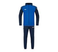 JAKO - Survêtement Performant En Polyester Avec Capuche, Mixte, Marine Royale, 4XL