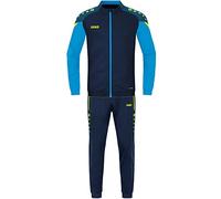 JAKO - Survêtement Performant En Polyester, Mixte Enfant, Marine/Bleu Jako, 116