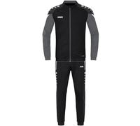 JAKO - Survêtement Performant En Polyester, Mixte Enfant, Noir/Anthra Clair, 116