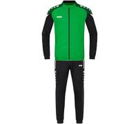 JAKO - Survêtement Performant En Polyester, Mixte Enfant, Vert Tendre/Noir, 140