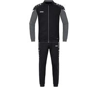JAKO - Survêtement Performant En Polyester, Mixte, Noir/Anthra Clair, 3XL