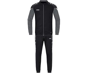 JAKO - Survêtement Performant En Polyester, Mixte, Noir/Anthra Clair, 4XL
