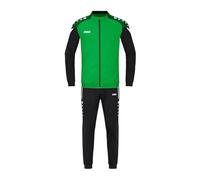 JAKO - Survêtement Performant En Polyester, Mixte, Vert Tendre/Noir, 4XL