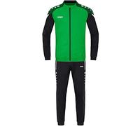 JAKO - Survêtement Performant En Polyester, Mixte, Vert Tendre/Noir, L