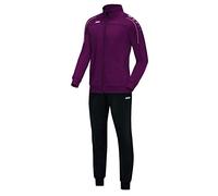 JAKO - Survêtement Polyester Classico, Mixte, Bordeaux, M