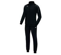 JAKO Survêtement Polyester Classico Mixte Enfant, Noir, 128