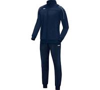 JAKO - Survêtement Polyester Classico, Mixte, Marin, XL