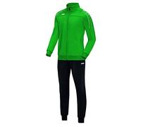 JAKO - Survêtement Polyester Classico, Mixte, Vert Sportif, 3XL