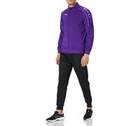 JAKO - Survêtement Polyester Classico, Mixte, Violet, M